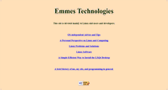 Desktop Screenshot of emmestech.com