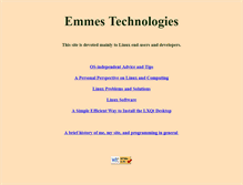 Tablet Screenshot of emmestech.com